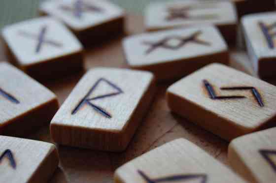 Руны из березы 