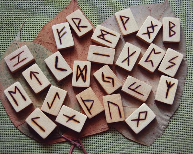 Руны из березы  - изображение 1