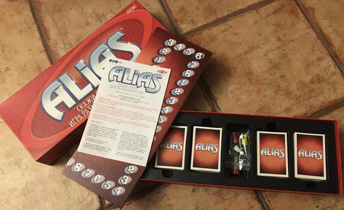 Игра Alias Элиас - Скажи иначе, Tactic  - изображение 2