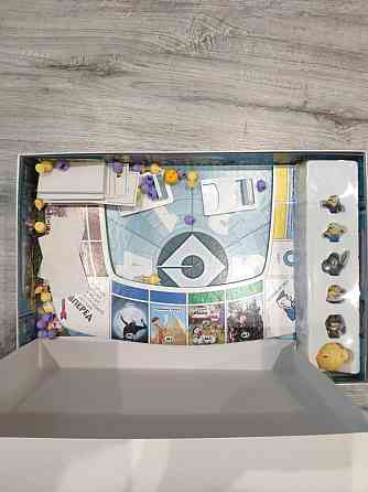 Монополия Гадкий Я 