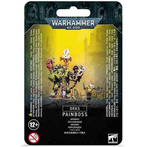 Painboss. Orks. Warhammer 40000 