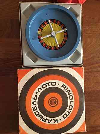 Игра настольная рулетка 