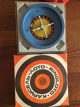 Игра настольная рулетка  - изображение 1