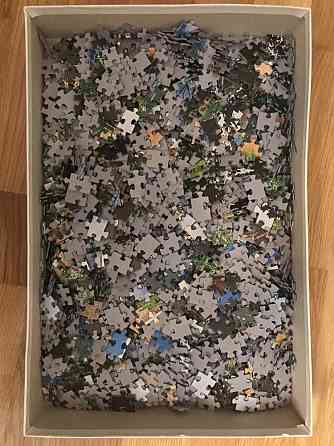 TREFL Puzzle. Пазл 1500 деталей 