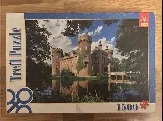 TREFL Puzzle. Пазл 1500 деталей 