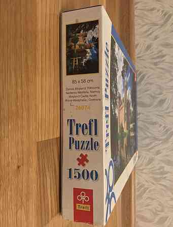 TREFL Puzzle. Пазл 1500 деталей 