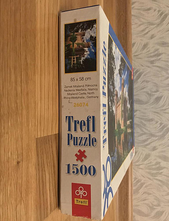 TREFL Puzzle. Пазл 1500 деталей  - изображение 2