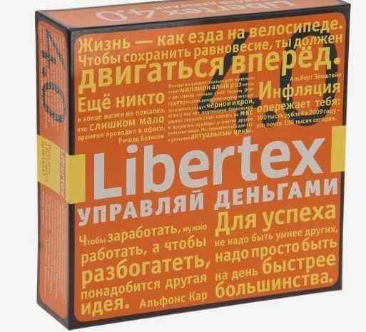 Настольная игра Libertex 4.0 