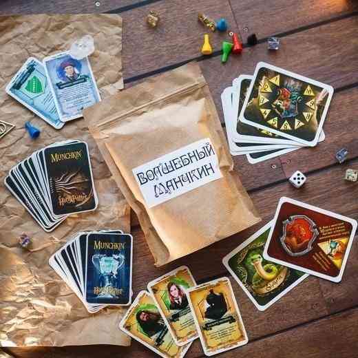 Манчкин Гарри Поттер 