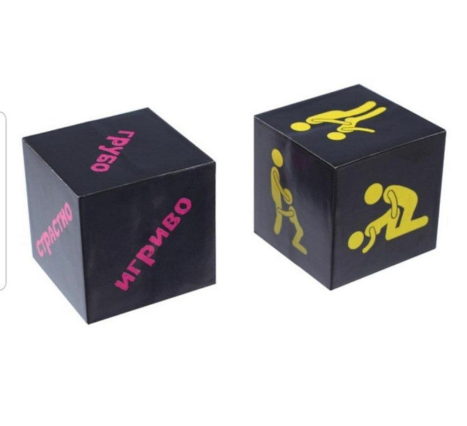 Кубики 2 шт.🔥  - изображение 2