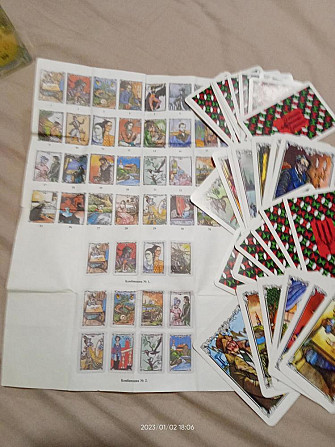 Гадальные карты для дам  - изображение 2