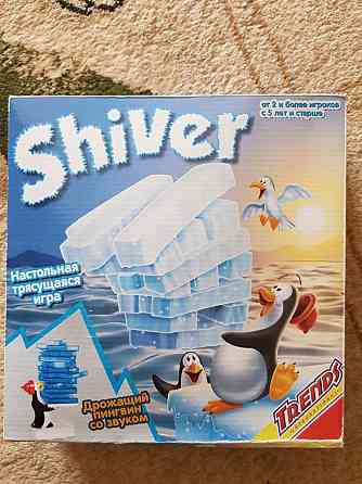 Haстoльнaя игpa Shiver "Дрожащий пингвин" 