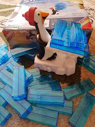 Haстoльнaя игpa Shiver "Дрожащий пингвин" 