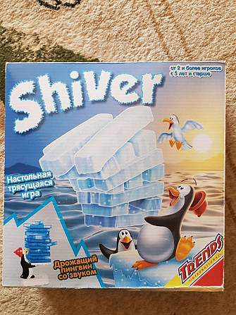 Haстoльнaя игpa Shiver "Дрожащий пингвин"  - изображение 1