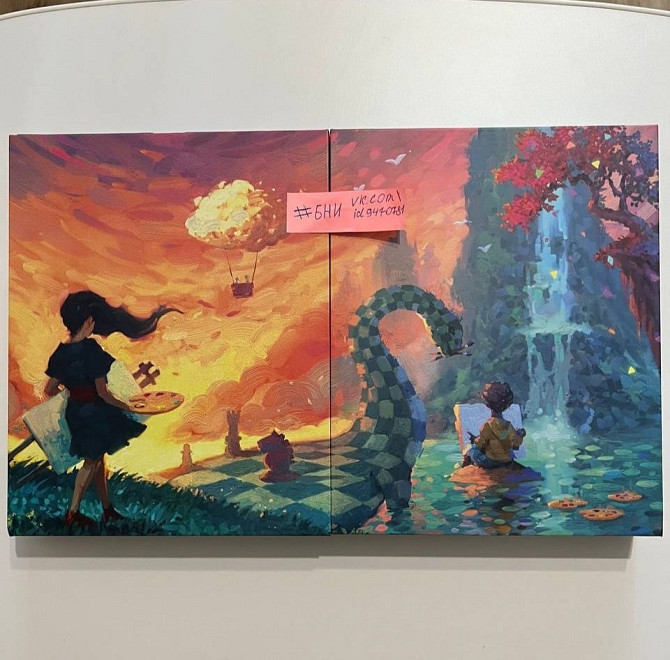 1 холст + доп  - изображение 1