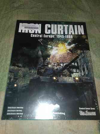 Настольная игра IRON CURTAIN 1945-1989 