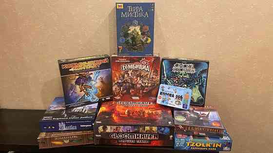 Отличные настольные игры 