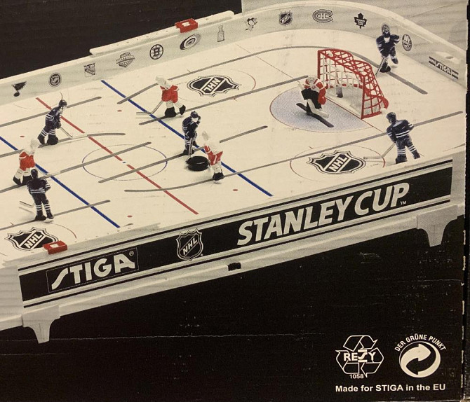 Настольный хоккей Stiga  - изображение 2