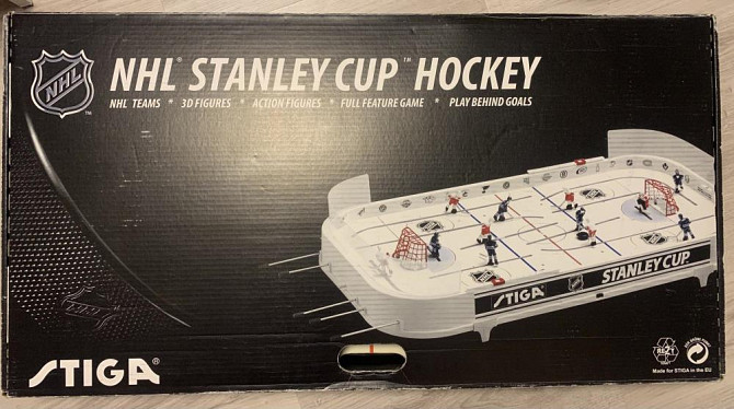 Настольный хоккей Stiga  - изображение 1