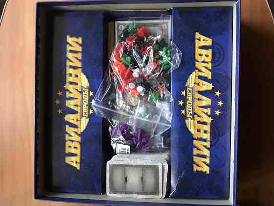 Настольная игра Авиалинии Европы 