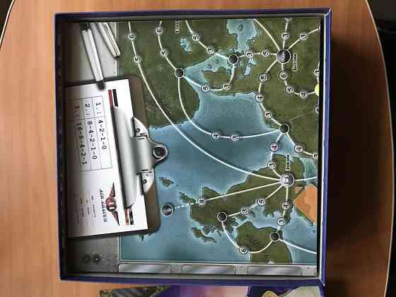 Настольная игра Авиалинии Европы 