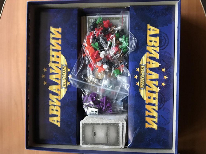 Настольная игра Авиалинии Европы  - изображение 2