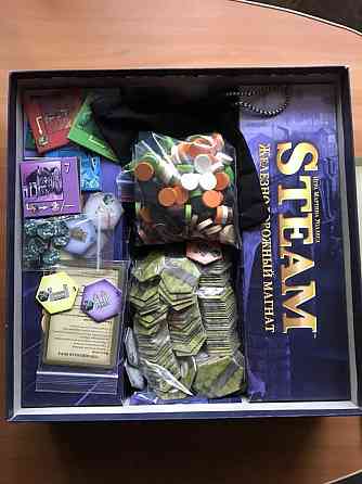 Настольная игра Железнодорожный магнат 