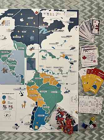 Настольная игра Vandrouki 