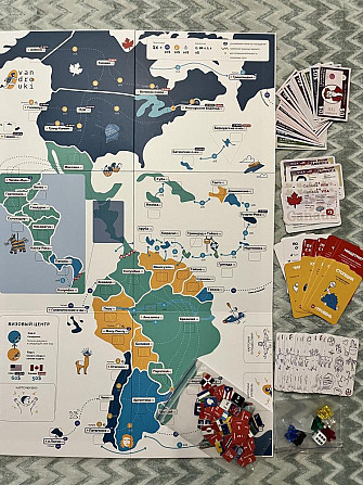 Настольная игра Vandrouki  - изображение 2