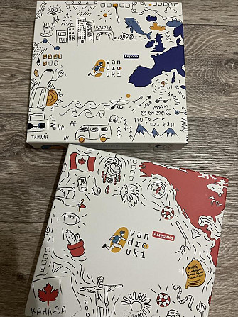 Настольная игра Vandrouki  - изображение 1