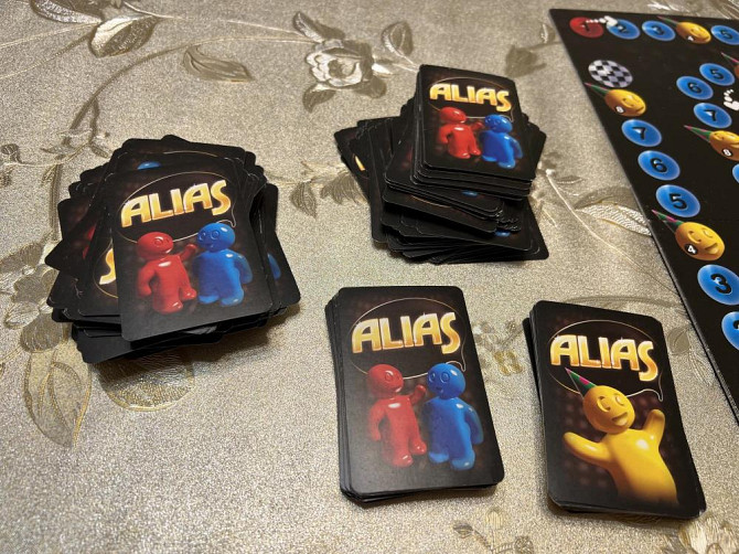 Алиас Вечеринка настольная игра  - изображение 3