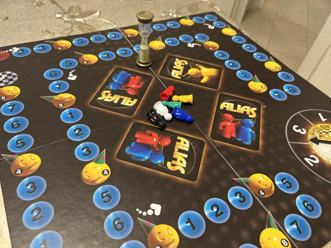 Алиас Вечеринка настольная игра  - изображение 2