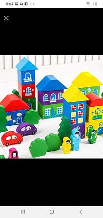 Распродажа!!!Конструктор «Цветной городок»  - изображение 2
