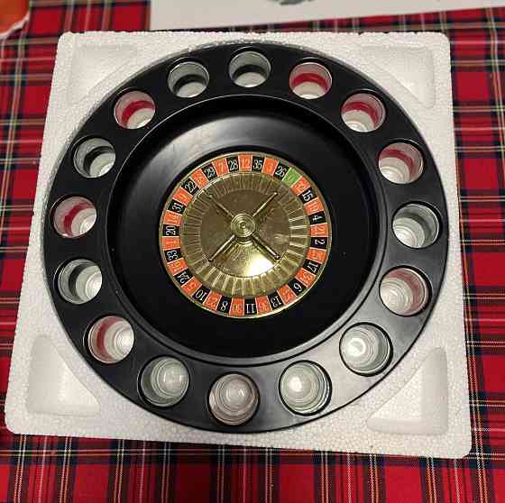 Настольная игра «пьяная рулетка», новая 