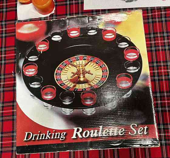 Настольная игра «пьяная рулетка», новая 
