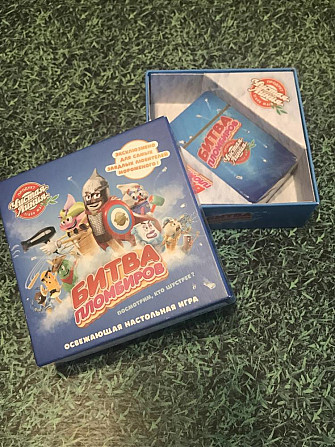 Настольная игра Битва пломбиров  - изображение 1