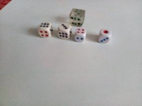 Кубики для настольных игр.  - изображение 1