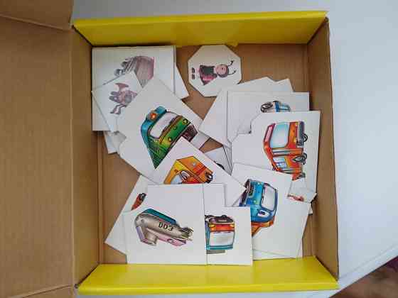 Детская настольная игра 