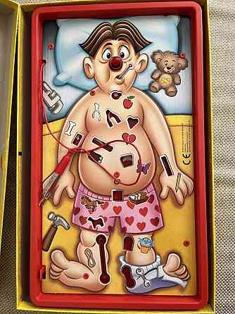 «Операция» настольная игра 