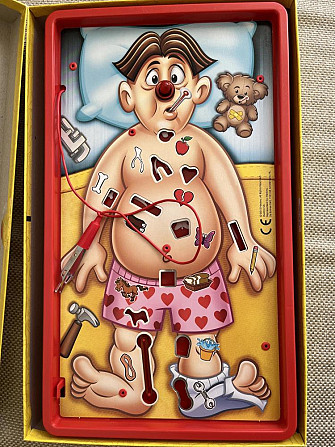 «Операция» настольная игра  - изображение 2