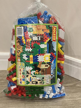 Конструктор 235 деталей Полесье «семья»  - изображение 1