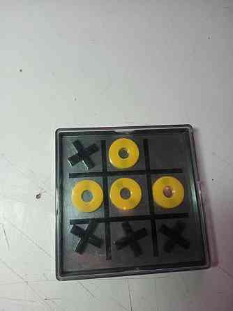 Крестики-нолики на магнитах 