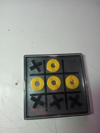 Крестики-нолики на магнитах  - изображение 1