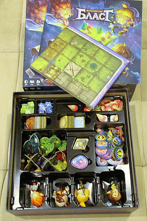 Настольная игра Кросмастер Бласт  - изображение 2