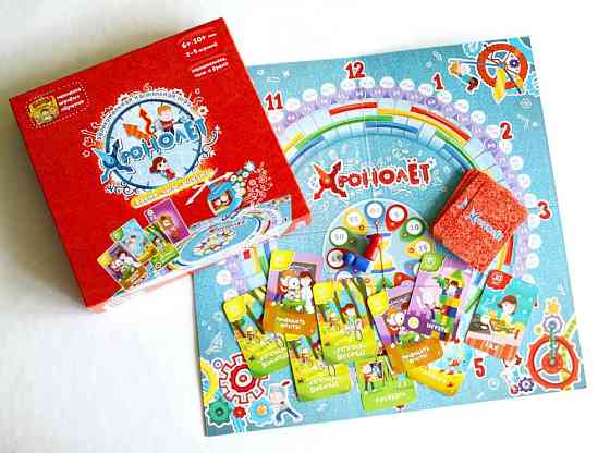 Настольная игра Хронолет 