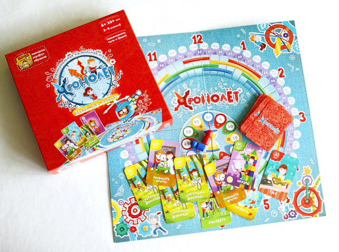 Настольная игра Хронолет  - изображение 1