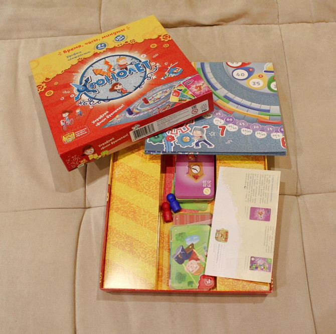 Настольная игра Хронолет  - изображение 2