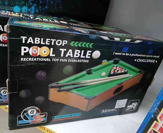 Настольная игра Бильярд ТМ Играем вместе 