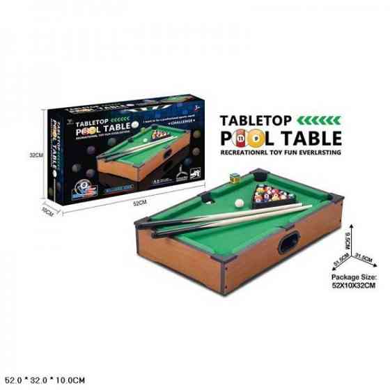 Настольная игра Бильярд ТМ Играем вместе 