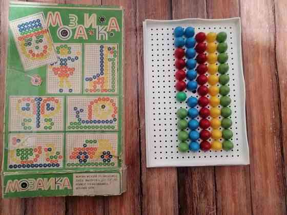 Настольная игра "Мозаика", СССР 